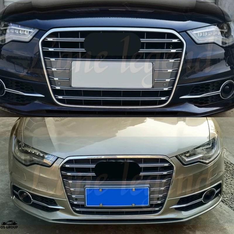 並行輸入品 アウディ A6/S6 C7 2012年 2013年 2014年 2015年 フロント 