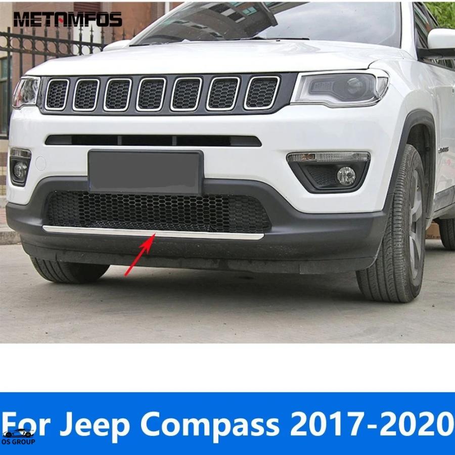並行輸入品】 ジープ コンパス 2017年 2018年 2019年 2020年 メッキ