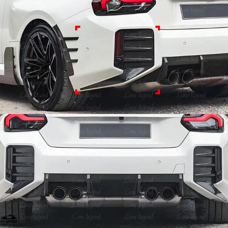 並行輸入品】 BMW M2 G87 MP 2023 2024+ リア フォグ ライト フレーム