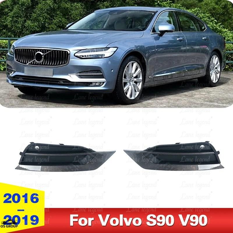 並行輸入品 フォグ ライト グリル フロント バンパー ボルボ S90 V90
