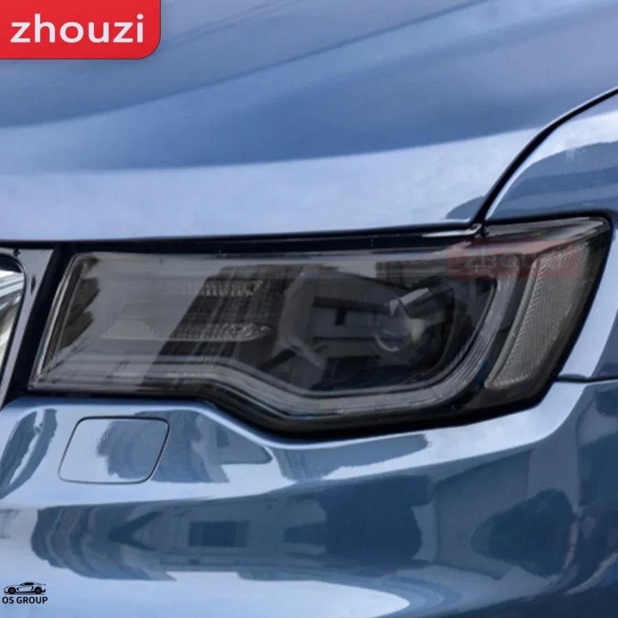 並行輸入品】 ヘッドライト 保護 フィルム フロント ライト スモーク