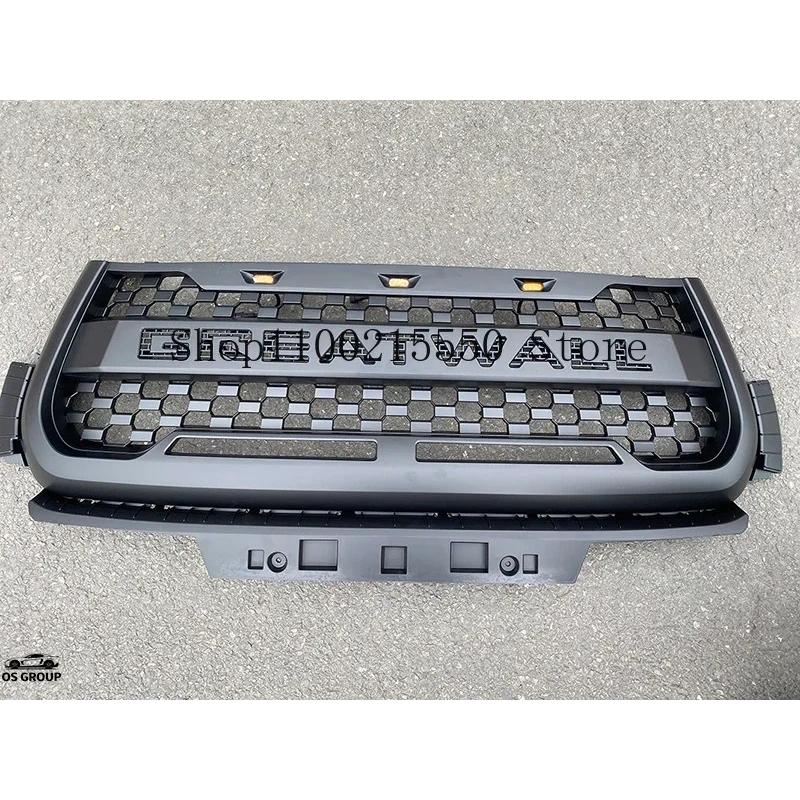 【並行輸入品】 フロント レーシング グリル グリル Greatwall Poa Power 2020年 2021年 メッシュ マスク バンパー カバー グリル カスタム パーツの画像