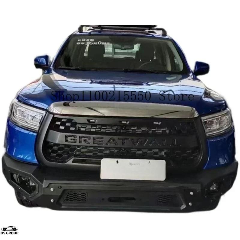 【並行輸入品】 フロント レーシング グリル グリル Greatwall Poa Power 2020年 2021年 メッシュ マスク バンパー カバー グリル カスタム パーツの画像