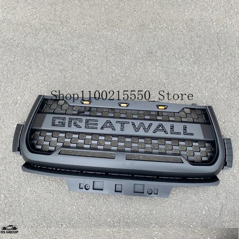 【並行輸入品】 フロント レーシング グリル グリル Greatwall Poa Power 2020年 2021年 メッシュ マスク バンパー カバー グリル カスタム パーツの画像