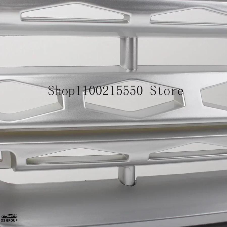 ディスカバリー3 フロントグリル ハニカムメッシュ　グレー、シルバー 並行輸入品】 フロント グリル バンパー ハニカム メッシュ