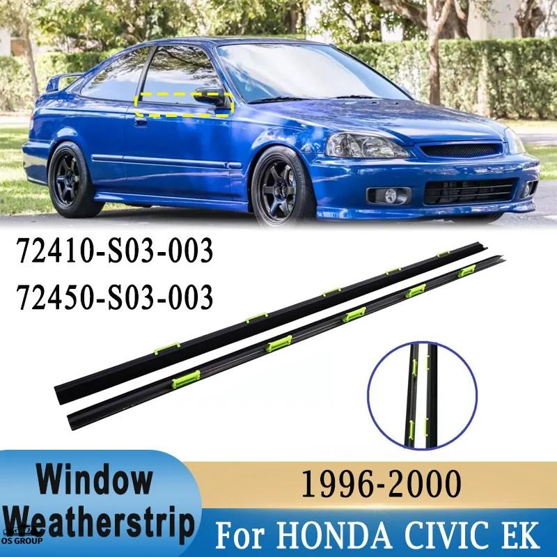 並行輸入品】 ウィンドウ Weather Belt ホンダ シビック EK9 EK4 1996