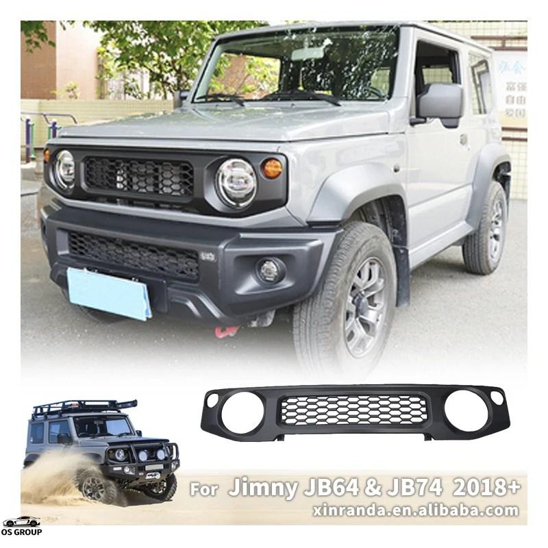 並行輸入品】 レーシング グリル フロント メッシュ スズキ ジムニー