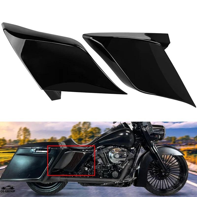 専用　C 並行輸入品】 バイク ブラック Strhed ed サイド バッテリー カバー