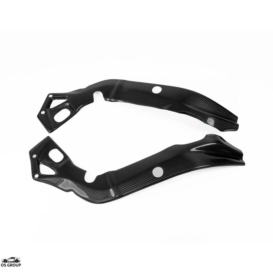 S1000RR専用 フレームカバーカーボン調ABS樹脂製 2015年～2018年 並行輸入品 BMW S1000RR 2015年 2016年 2017年 2018年 バイク フレーム