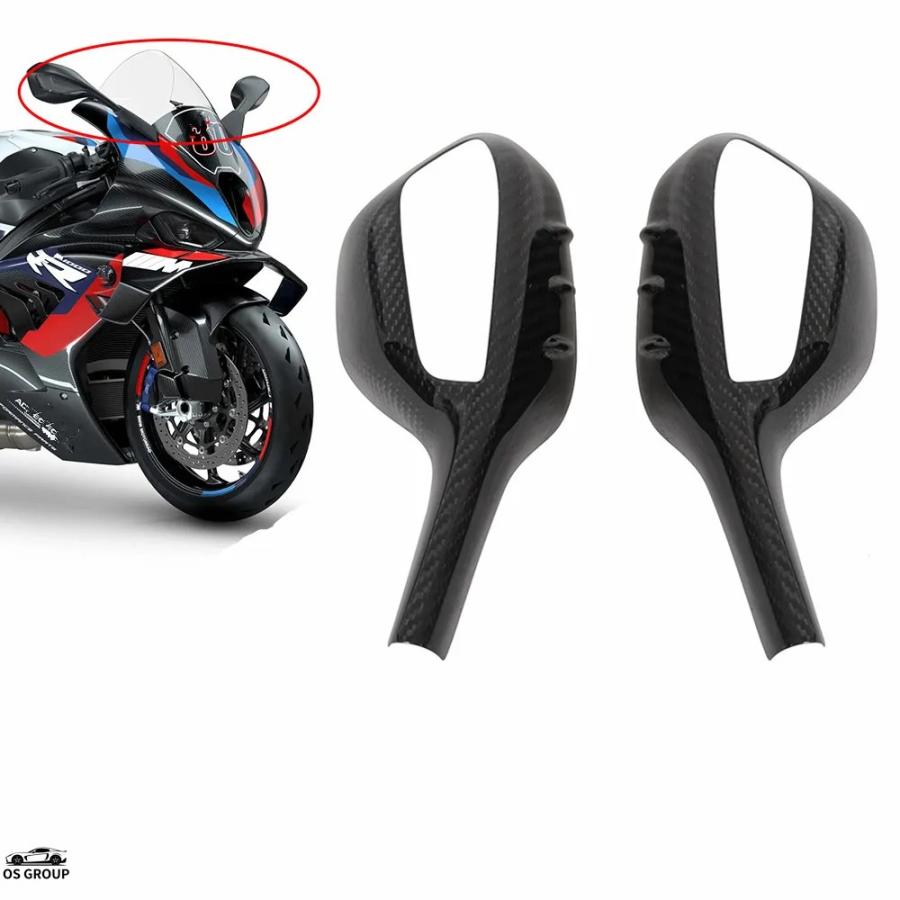 並行輸入品 カーボン リア サイド ミラーs BMW S1000RR M1000RR 2019年