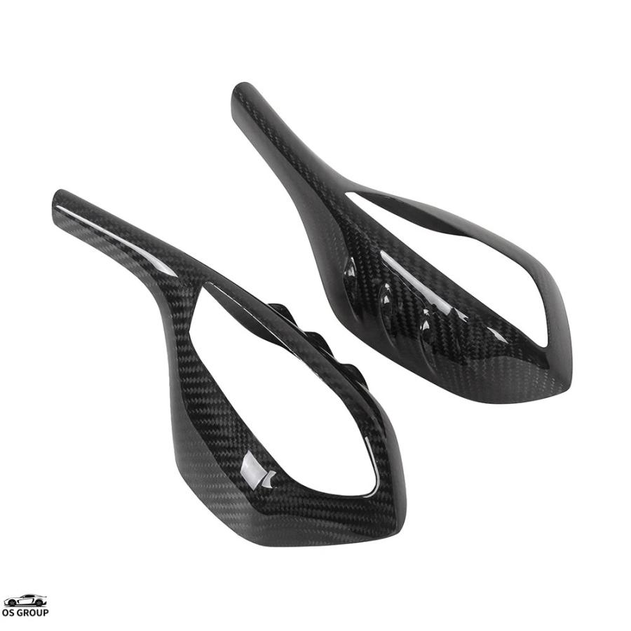 並行輸入品】 カーボン リア サイド ミラーs BMW S1000RR M1000RR 2019
