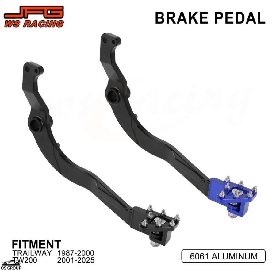 並行輸入品】 CNC ブレーキ ペダル バイク フット ペグ レバー ペダルs