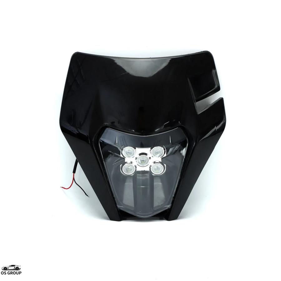 KTM EXC/XC/SX系 150〜530cc LEDヘッドランプ」
