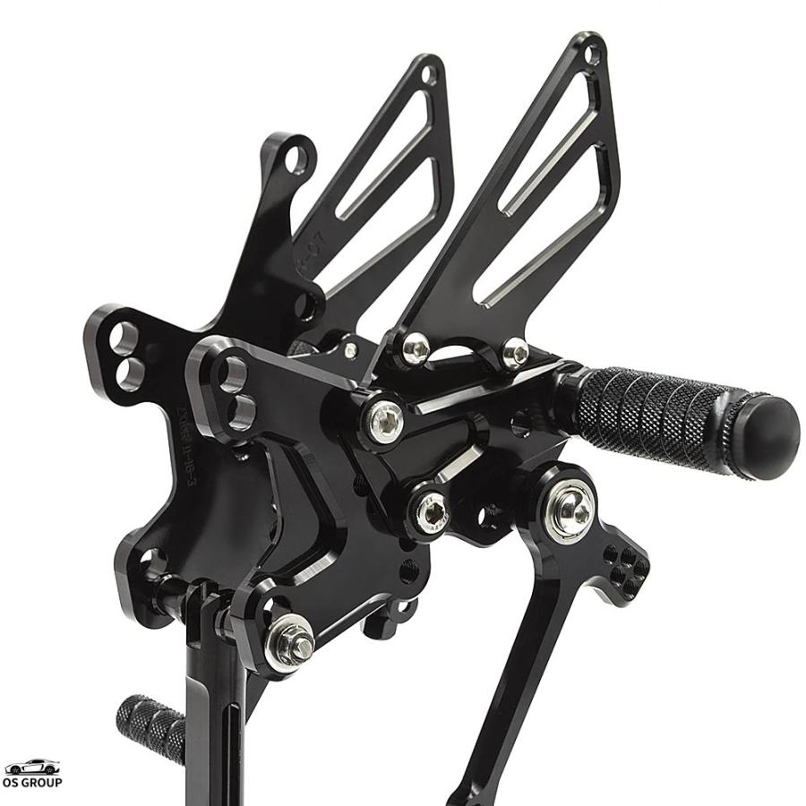 並行輸入品】 ZX-10R 2024 CNC バイク リアセット フット レスト