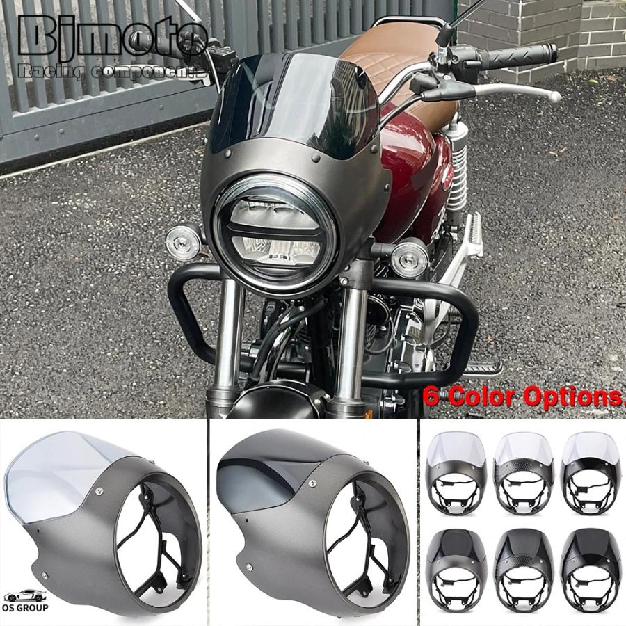 並行輸入品】 GB 350 S GB350S フロント ヘッドライト 風防