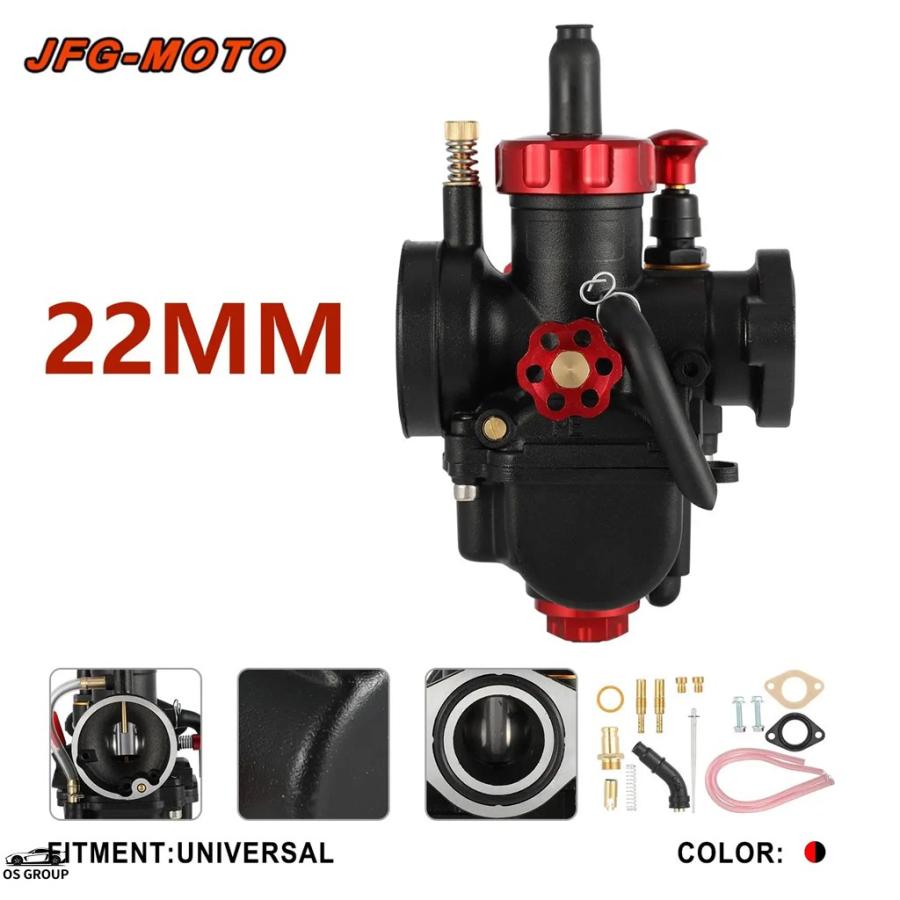 並行輸入品】 PE キャブレター バイク 汎用 キャブurador 17 19 22 24