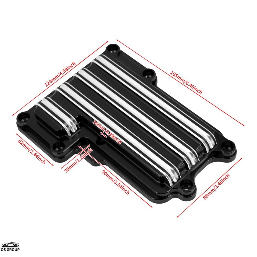 並行輸入品 バイク CNC トランスミッション トップ カバー ハーレー