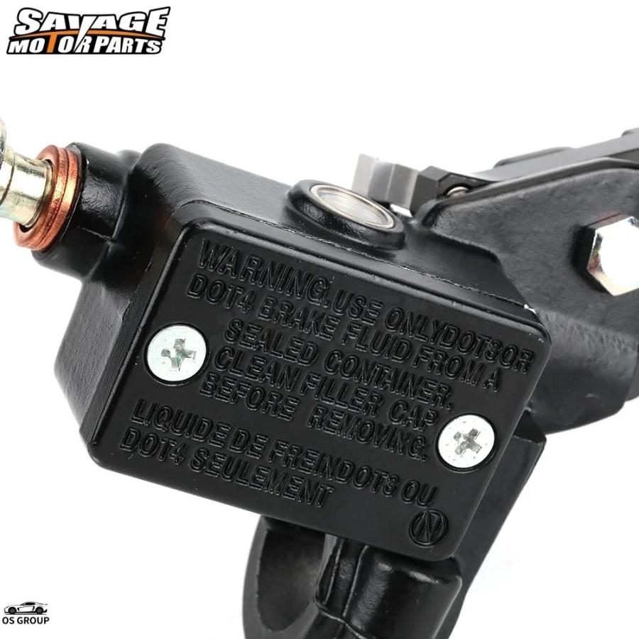 並行輸入品】 フロント ブレーキ マスター シリンダー ヤマハ YZ TTR