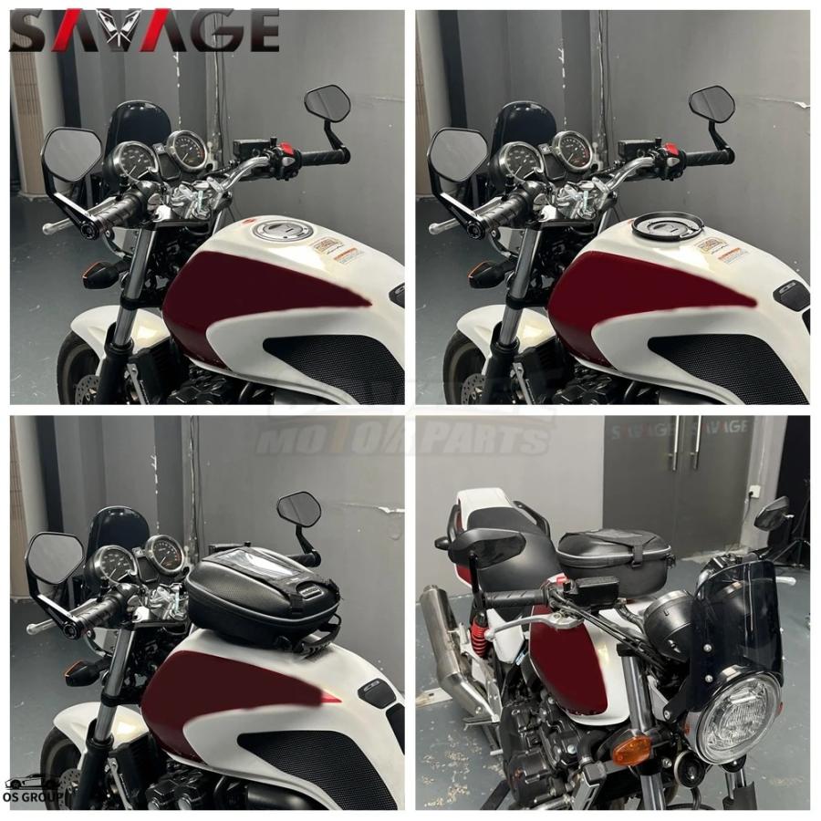 並行輸入品】 ホンダ CB400 2024 タンク バッグ ラゲッジ CB400SF