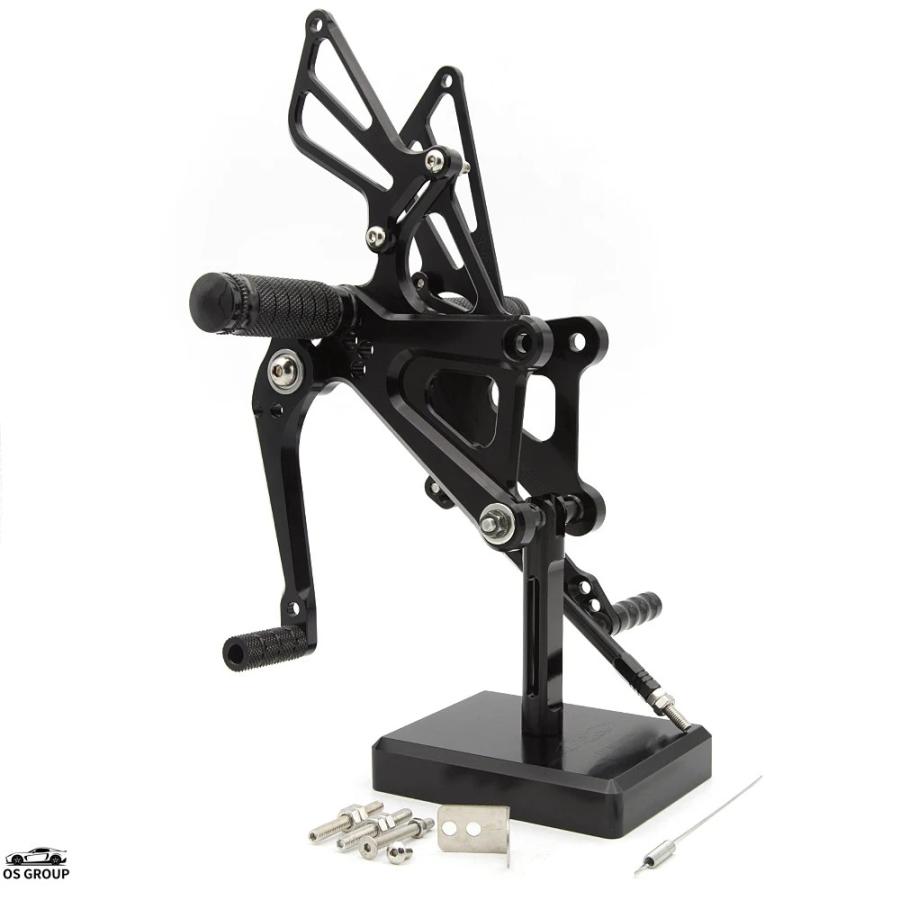 車のパーツ 並行輸入品】 バイク リアセット フット レスト フットペグ ホンダ