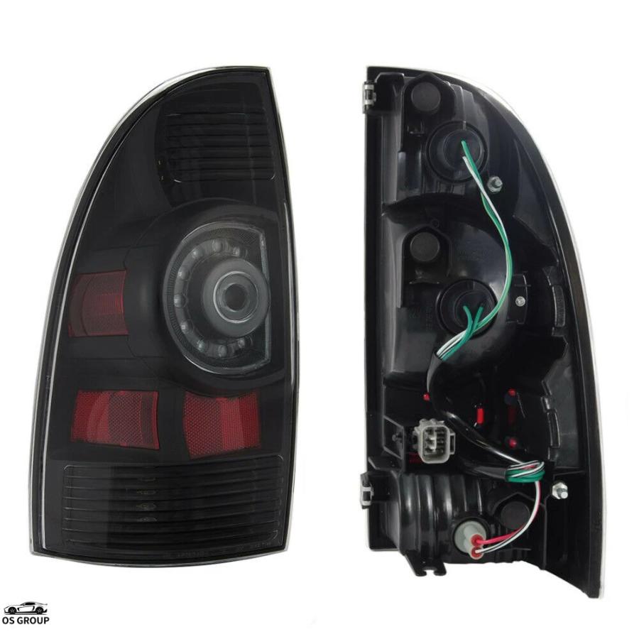 並行輸入品】 2005年-2015年 トヨタ タコマ テールライト LED リア
