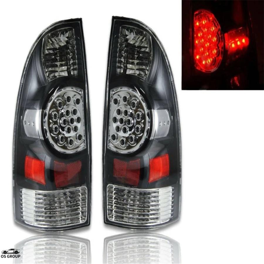 並行輸入品】 2005年-2015年 トヨタ タコマ テールライト LED リア