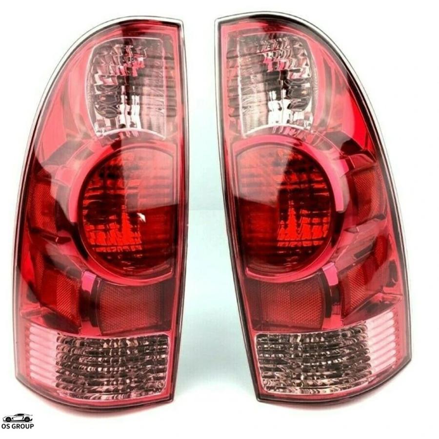 トヨタ タコマ 2005-2015 LED リア テールランプ 左右セット 並行輸入品】 2005年-2015年 トヨタ タコマ テールライト LED リア