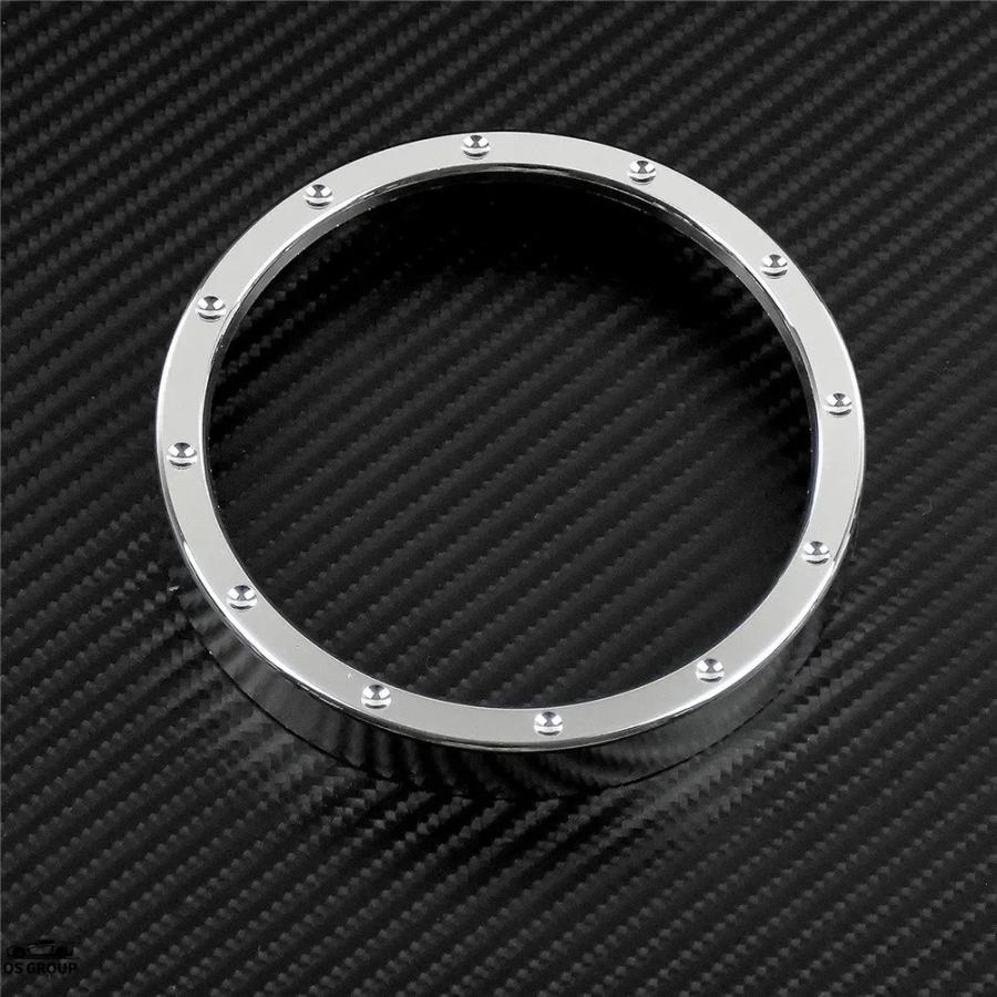 並行輸入品】 バイク CNC スピード メーター ベゼル カバー Cut Billet