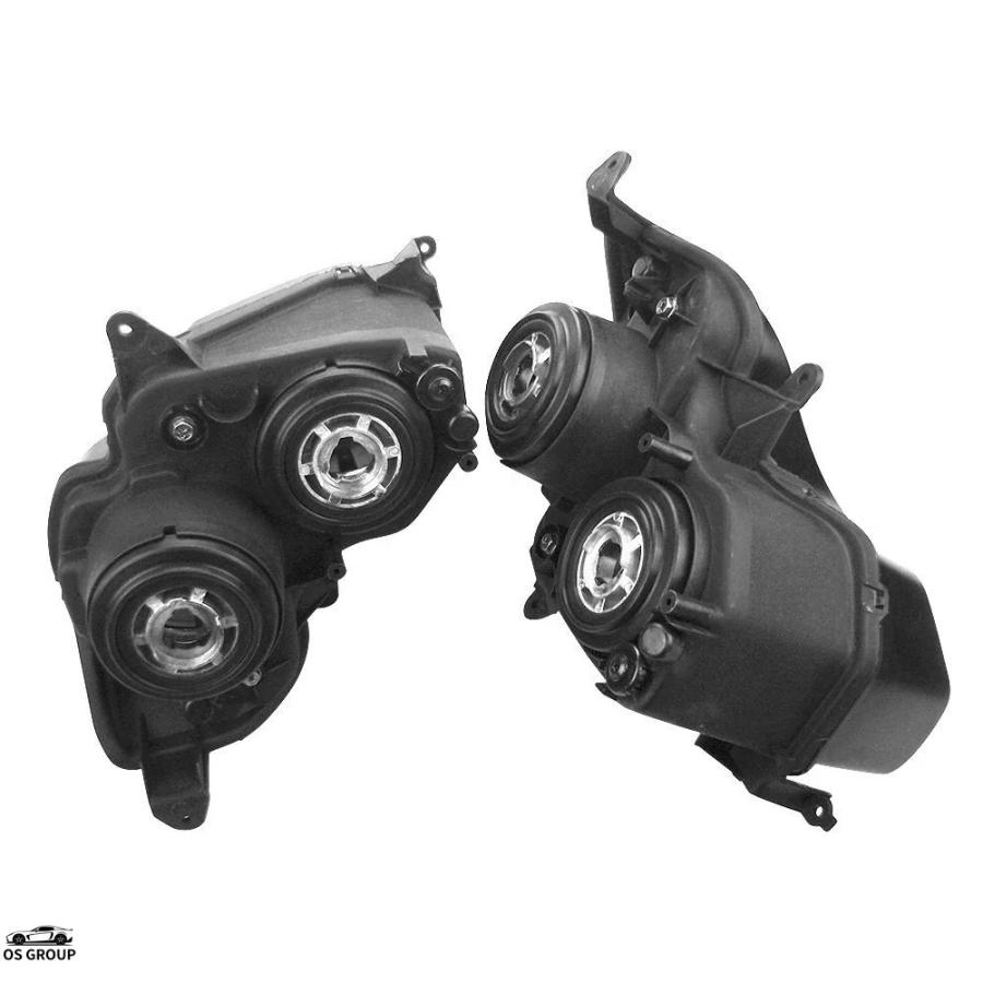 【並行輸入品】 バイク フロント ヘッドライト ランプ アセンブリ カワサキ ニンジャ ZX-14R 2006年 2007年 2008年 2009年 2010年 2011年 クリア レンズ カスタの画像