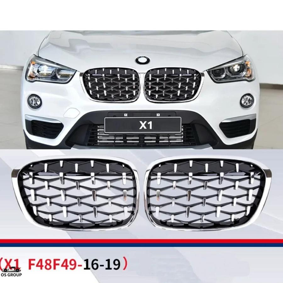並行輸入品】 フロント センター グリル スポーツ BMW X1 F48 F49 2017