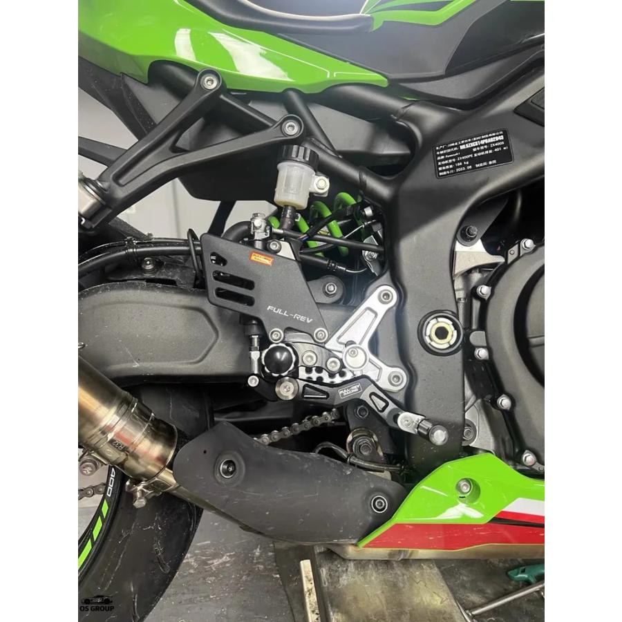 並行輸入品】 FULL-REV バイク CNC 調整可 リア セット リアセット