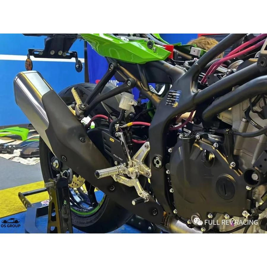 並行輸入品】 FULL-REV バイク CNC 調整可 リア セット リアセット