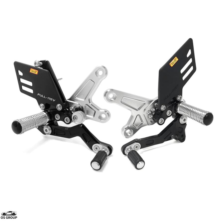 フットバイク 並行輸入品】 FULL-REV バイク CNC 調整可 リア セット リアセット