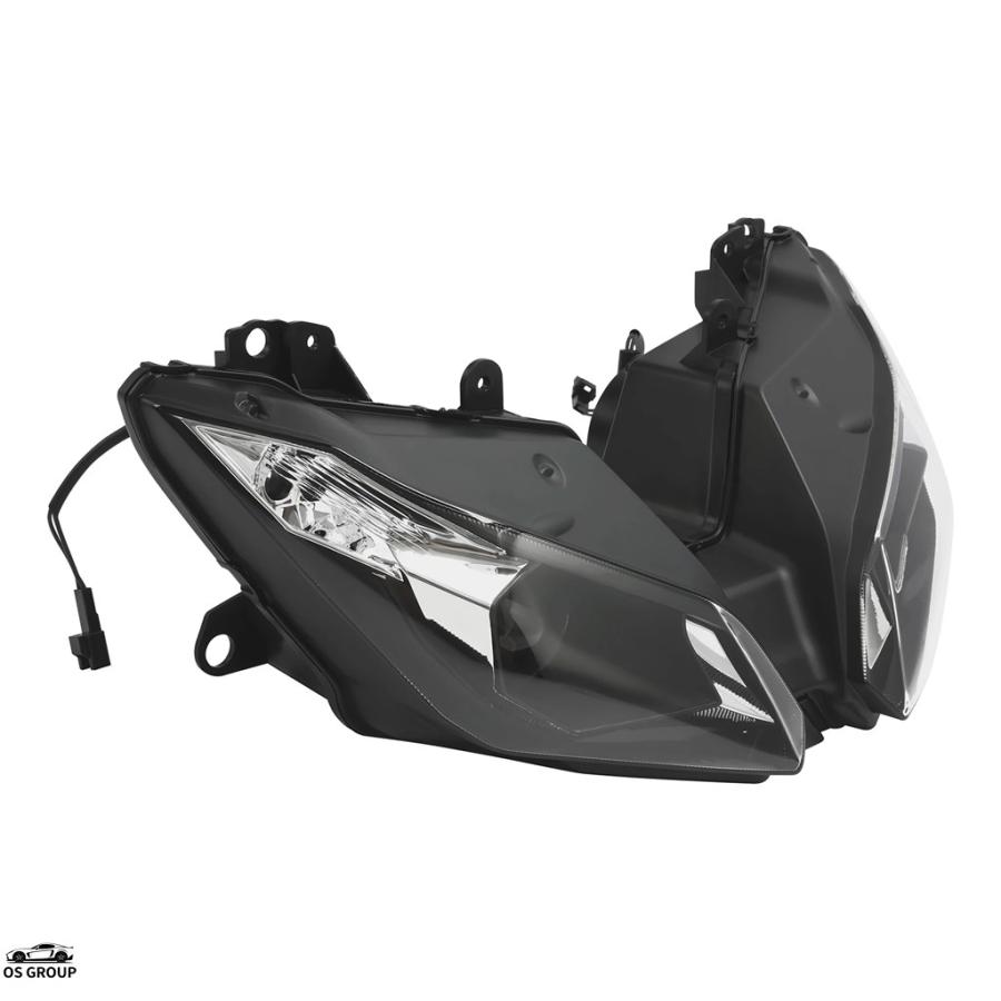 【並行輸入品】 バイク ヘッドライト ランプ アセンブリ カワサキ ニンジャ ZX-6R ZX6R ZX636 2013年-2018年 2014年 2015年 カスタム パーツの画像