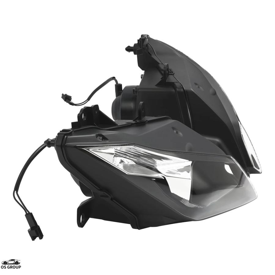 【並行輸入品】 バイク ヘッドライト ランプ アセンブリ カワサキ ニンジャ ZX-6R ZX6R ZX636 2013年-2018年 2014年 2015年 カスタム パーツの画像
