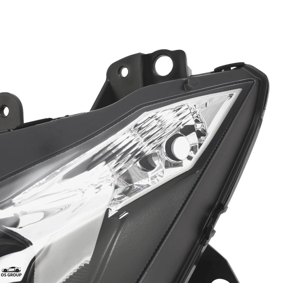 【並行輸入品】 バイク ヘッドライト ランプ アセンブリ カワサキ ニンジャ ZX-6R ZX6R ZX636 2013年-2018年 2014年 2015年 カスタム パーツの画像