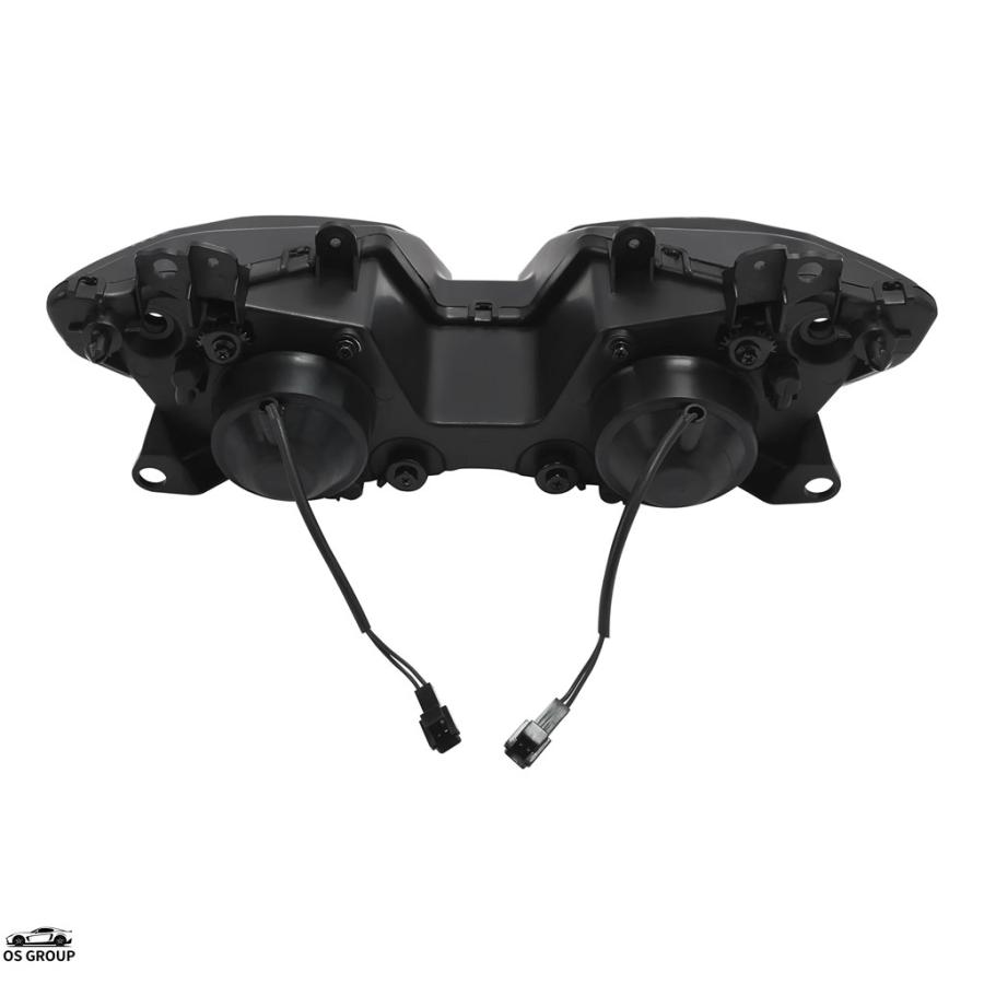 【並行輸入品】 バイク ヘッドライト ランプ アセンブリ カワサキ ニンジャ ZX-6R ZX6R ZX636 2013年-2018年 2014年 2015年 カスタム パーツの画像