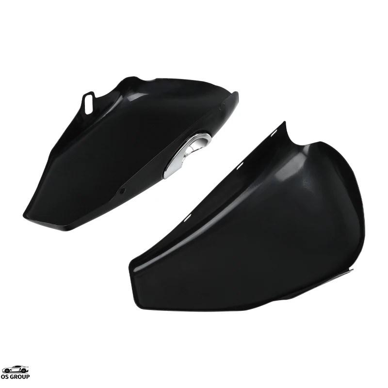 並行輸入品 バイク 左 右 バッテリー サイド カバー ハーレー スポーツ