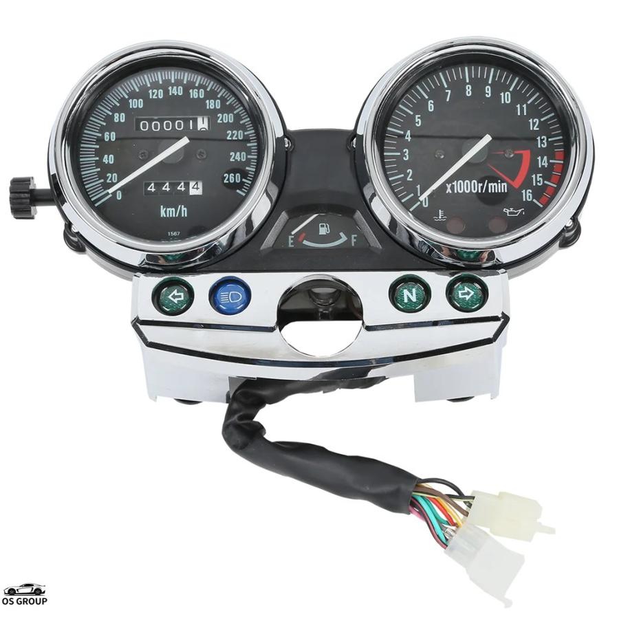 並行輸入品】 バイク ゲージ スピード メーター タコメーター カワサキ