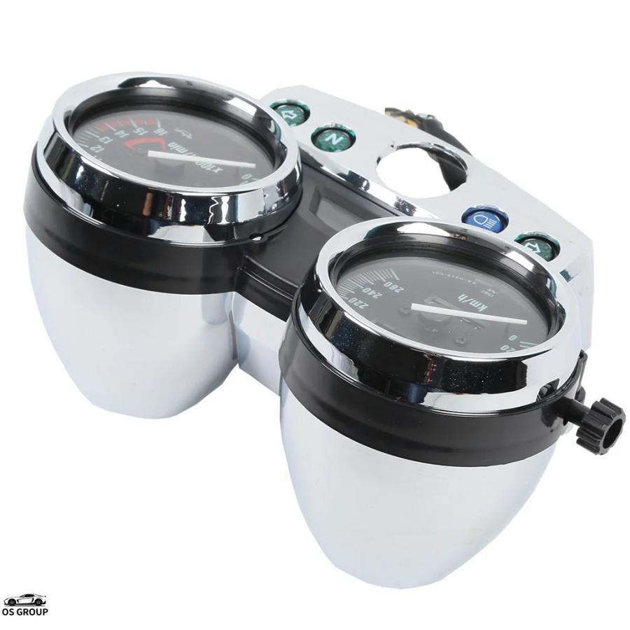 並行輸入品 バイク ゲージ スピード メーター タコメーター カワサキ