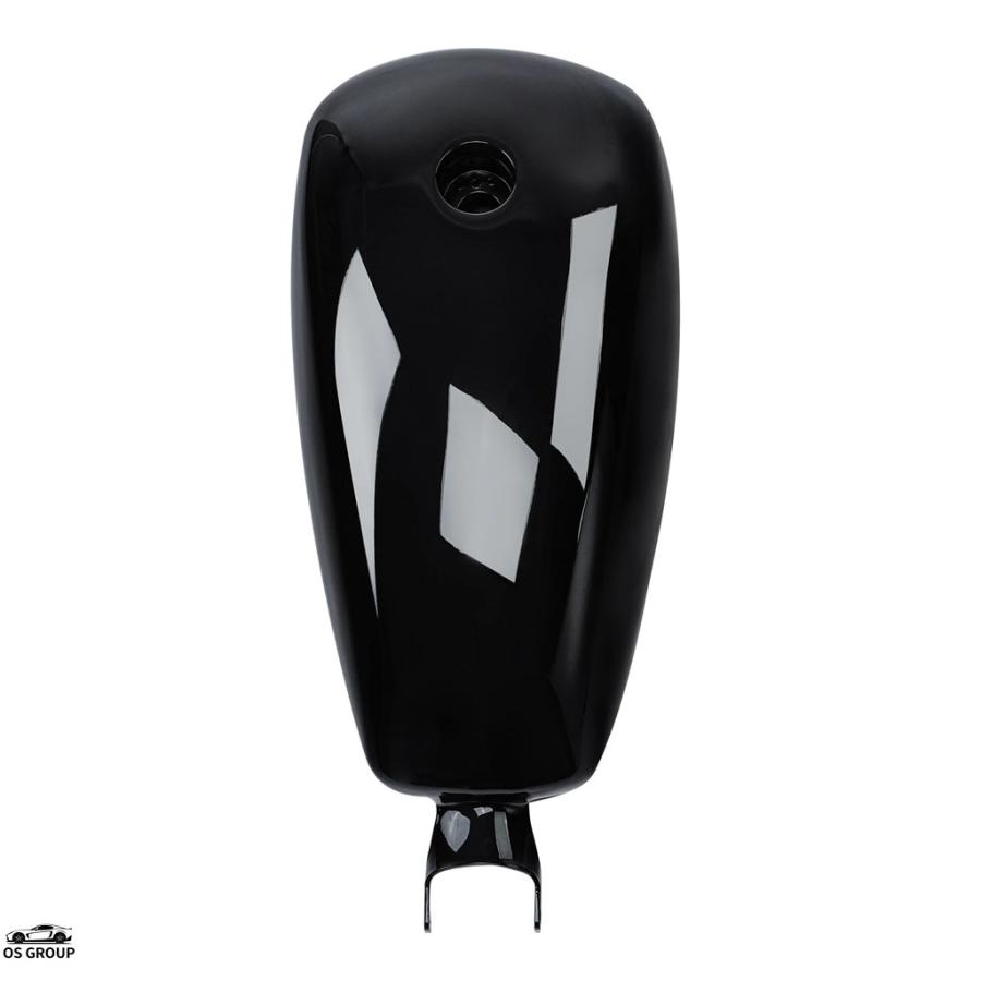 並行輸入品】 2.5 Gal ガソリン タンク キャブ キャブureted ハーレー