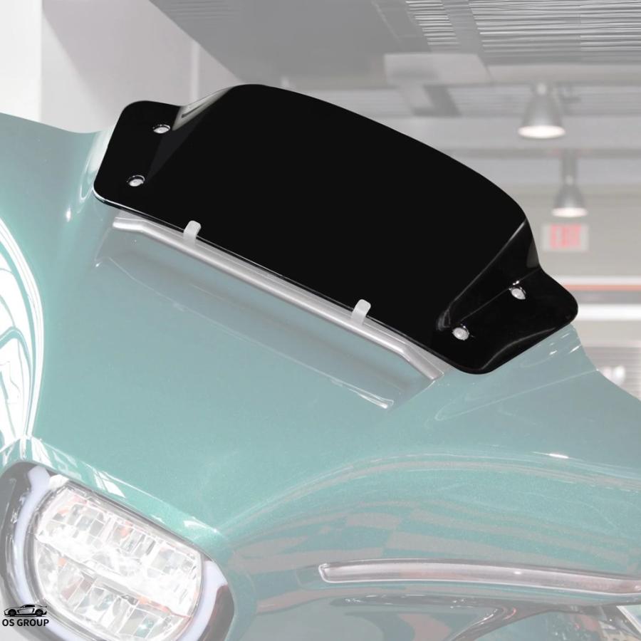 ハーレーウインドスクリーン　風防 楽天市場】1年保証付 メンテナンスクロス付！HD ハーレー FXDF