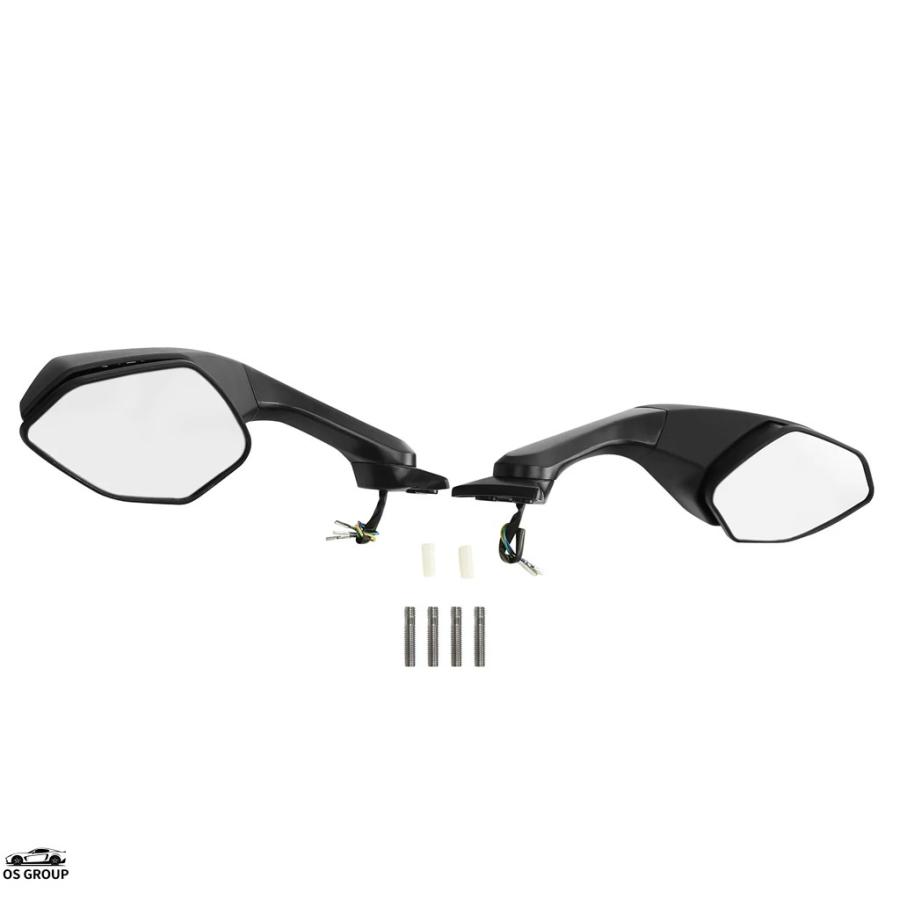 並行輸入品 ミラー LED ウィンカー ヤマハ YZF R6 2017年-2022年 R1