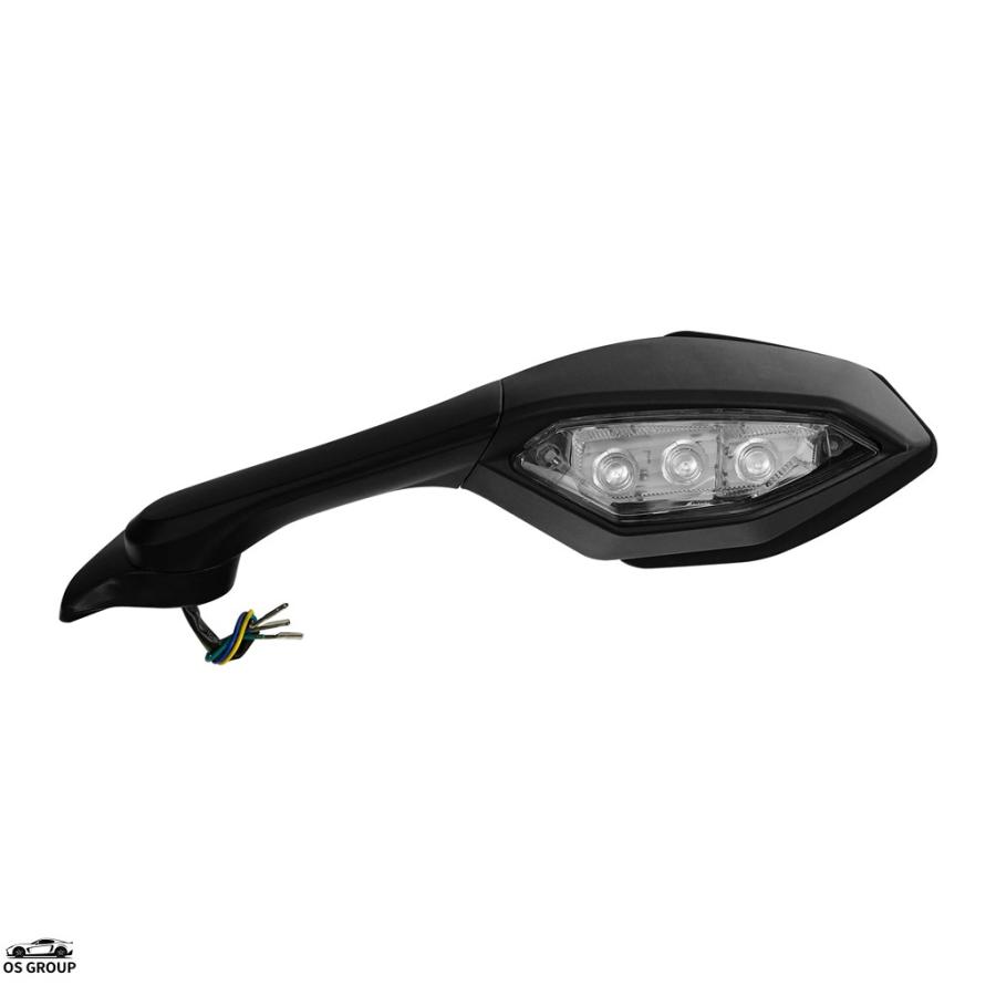 並行輸入品】 ミラー LED ウィンカー ヤマハ YZF R6 2017年-2022年 R1