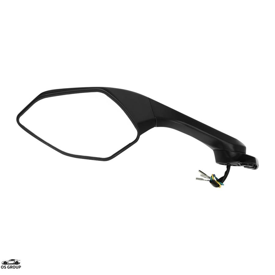 YZF-R6 ミラー LEDウィンカー　 ブラック　純正 並行輸入品】 ミラー LED ウィンカー ヤマハ YZF R6 2017年-2022年 R1
