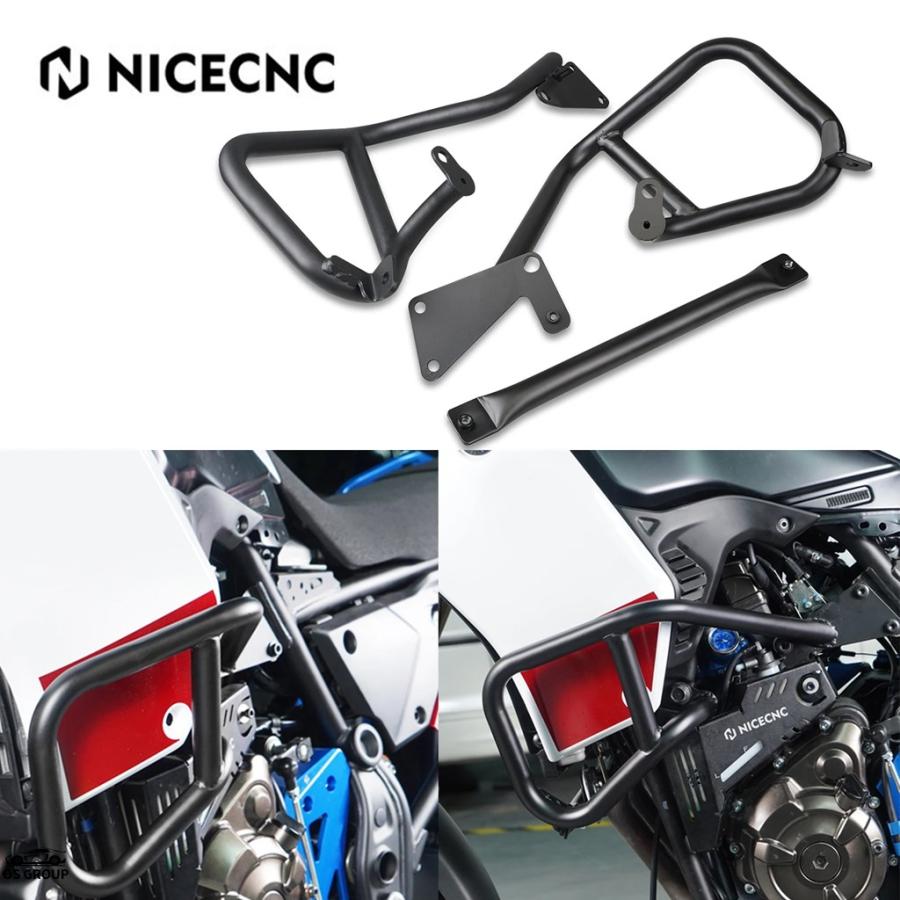 並行輸入品 NICECNC バイク エンジン ガード クラッシュバー フレーム 