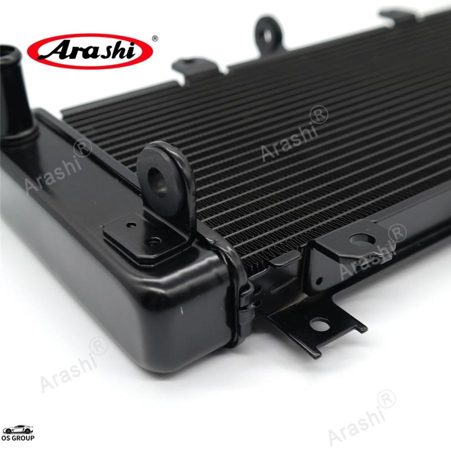 並行輸入品 Arashi バイク ラジエーター クーラー ウォーター エンジン