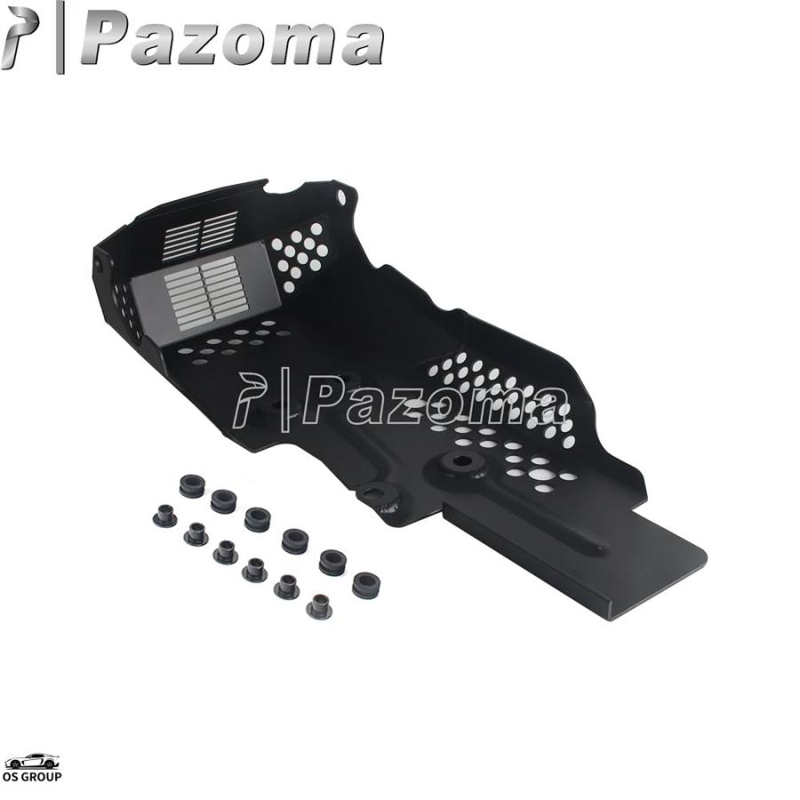 【並行輸入品】 ハーレー Pan America 1250 RA1250 RS1250S RA1250SE ブラック e プレート バイク Belly Pan Bash プレート シャーシ プロテクト カバー カスタの画像