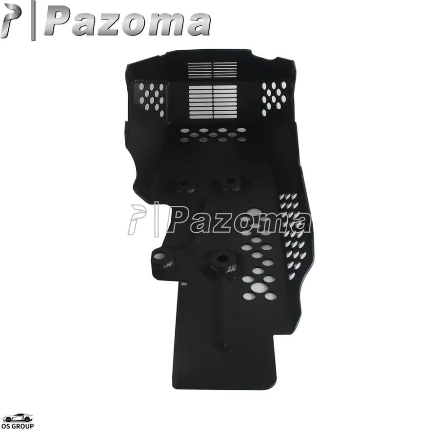 【並行輸入品】 ハーレー Pan America 1250 RA1250 RS1250S RA1250SE ブラック e プレート バイク Belly Pan Bash プレート シャーシ プロテクト カバー カスタの画像
