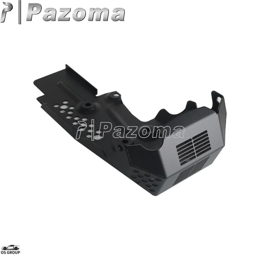 【並行輸入品】 ハーレー Pan America 1250 RA1250 RS1250S RA1250SE ブラック e プレート バイク Belly Pan Bash プレート シャーシ プロテクト カバー カスタの画像